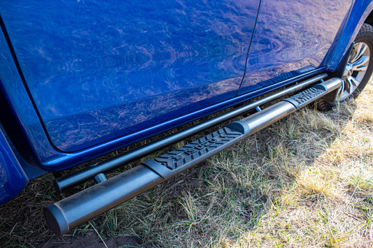 Isuzu DMAX Side Steps Extended Cab Black