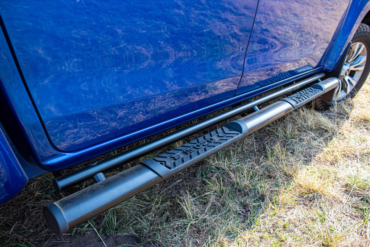 Isuzu DMAX Side Steps Single Cab Black 2013 - 2021