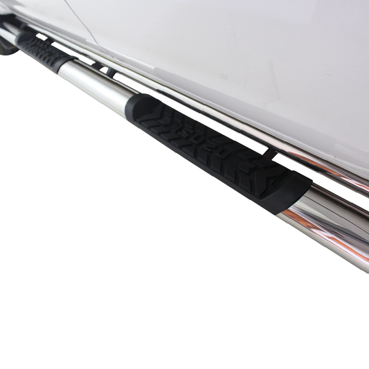 Isuzu DMAX Side Steps Single Cab Stainless