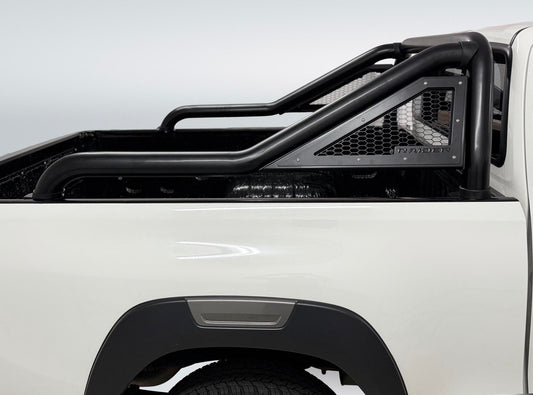 Toyota Hilux RAIDER Honeycomb Sports Bar Black 2016 >
