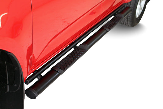 Isuzu DMAX Side Steps Double Cab & Extended Cab Black 2022 >