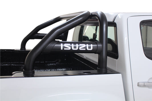 Isuzu DMAX Sports Bar Single Cab Black 2013 - 2021