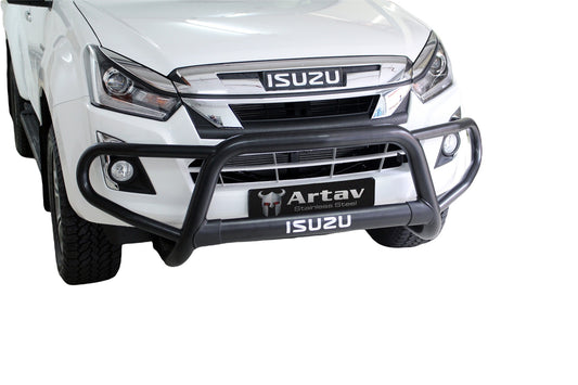 Isuzu DMAX Tri Bumper Black 2013 - 2021