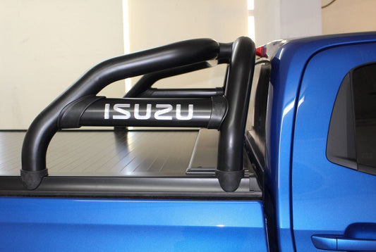 Isuzu Gen 7 Securi-Lid 218 Sports Bar Black 2022 >
