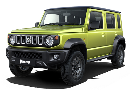 Suzuki Jimny Closed Off-Road Vehicle (A6G) Flanged Ball Towbar Plug n Play Wiring Harness Included (2018-Current)
