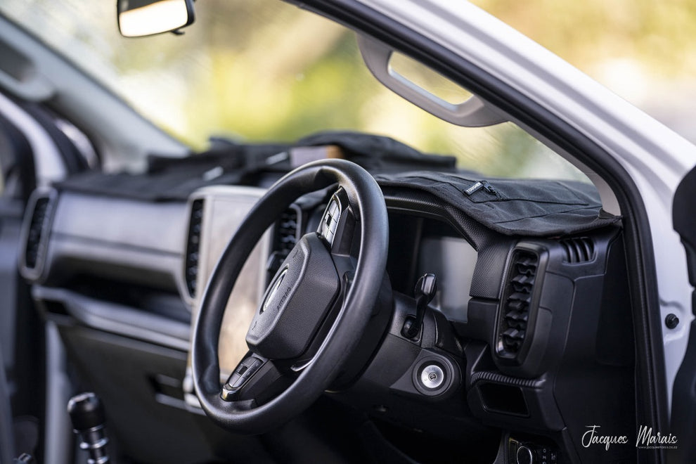FORD - RANGER T6 (2016-2022) - NB: NO tray in dash - DASH COVERS