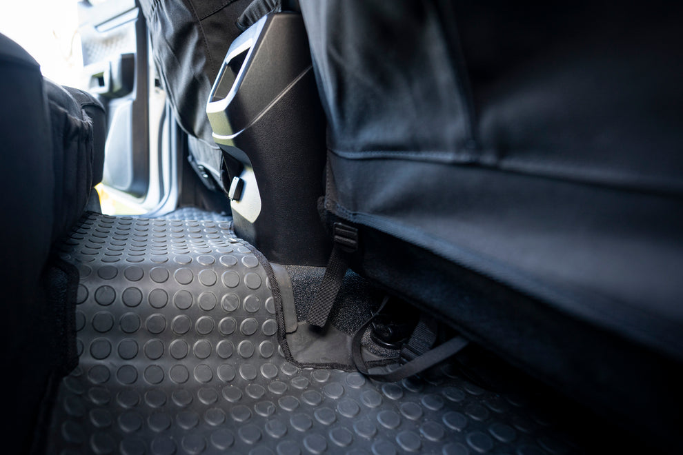 NISSAN - PATROL GRX (11/2004 to present) - Row 1 - FLOOR MATS