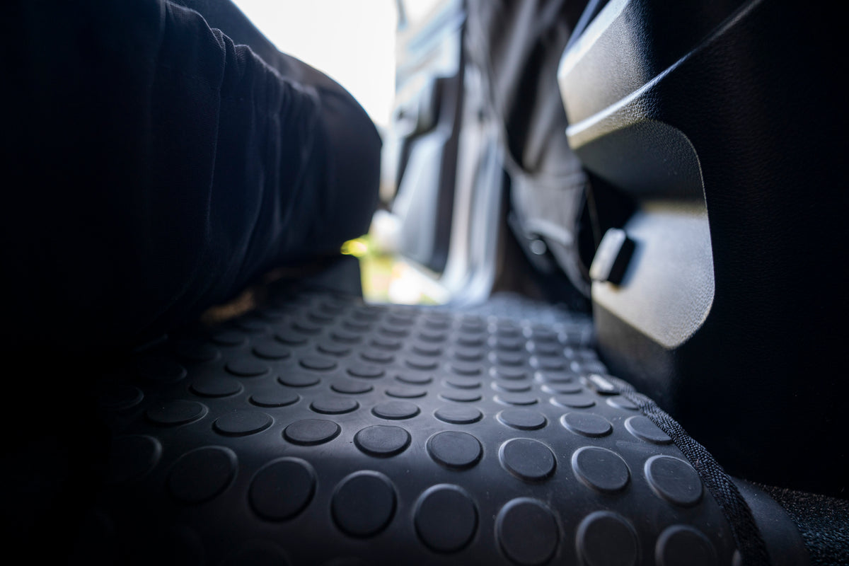 LAND CRUISER PRADO 150  - Row 2 - FLOOR MATS