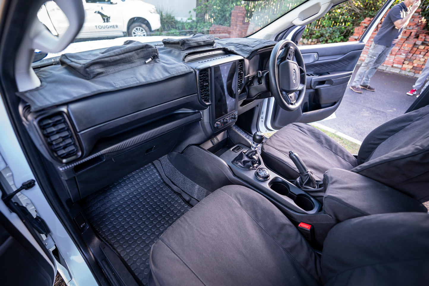 FORD - RANGER Base/XL/XLT (11/2022 - present) - DASH COVERS