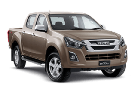 Isuzu Kb (Gen. 6) Flanged Ball Towbar Plug n Play Wiring Harness Included (2013-Current)