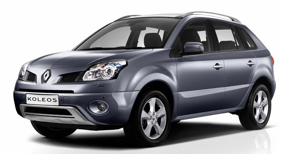 RENAULT KOLEOS I (HY_)  Brink swan neck (fixed)  Wiring Harness Included