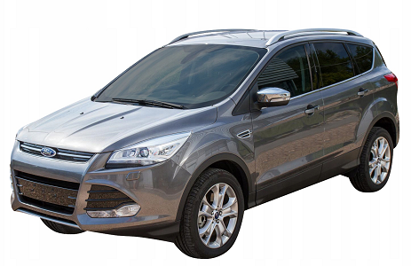 FORD KUGA II (DM2)  Brink swan neck (fixed)  Wiring Harness Included