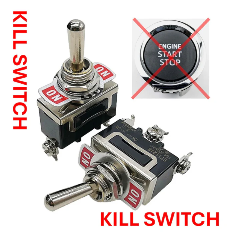 Kill Switch For Toyota Land Cruiser Prado 150 (2010-Current)