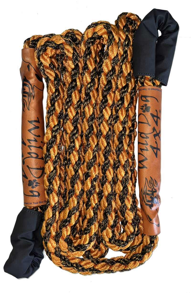 Wild Dog 4X4 - 9m Kinetic Recovery Rope 12ton