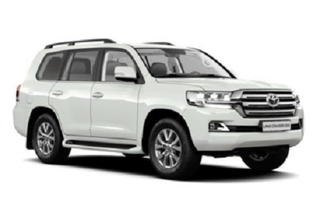 Toyota Land Cruiser 200 (J200) Flanged Ball Towbar Plug n Play Wiring Harness Included (2007-2018)