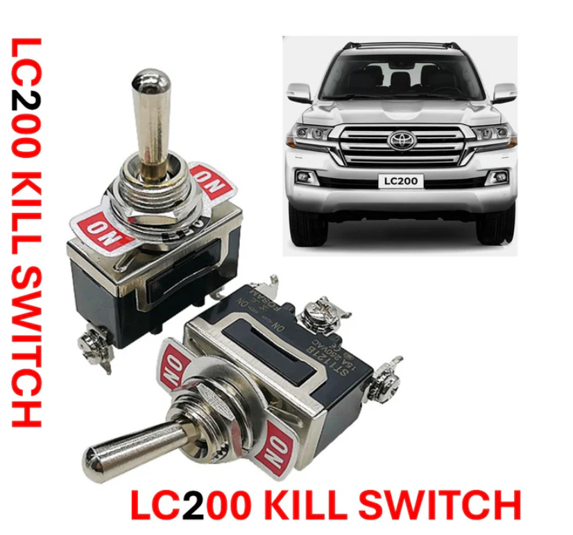 Kill Switch For Toyota Land Cruiser 200 (2007-Current)