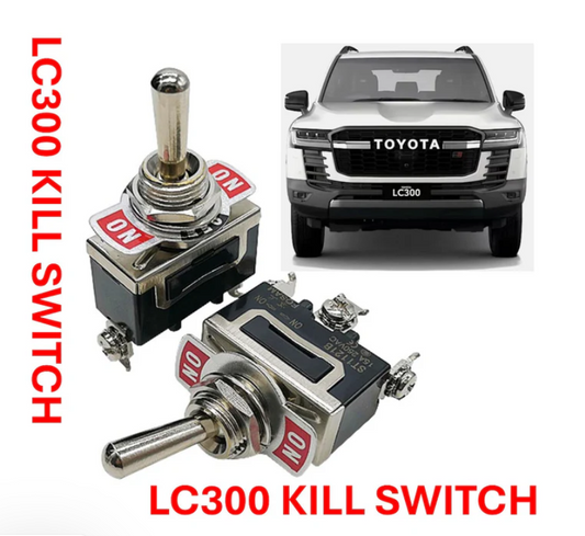 Kill Switch For Toyota Land Cruiser 300 (2021-Current)