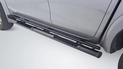 LDV T60 Side Steps Double Cab Black (ELITE Model) 2024 >