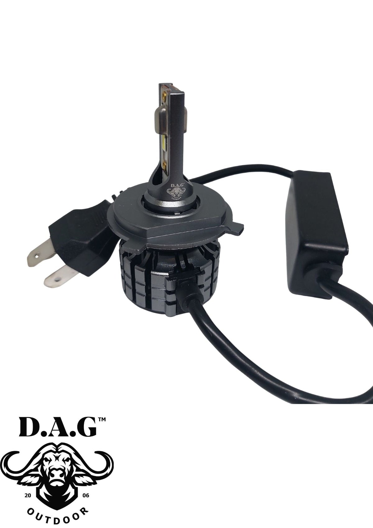 HB3/9005 Multi Color LED Headlight Replacement Globe