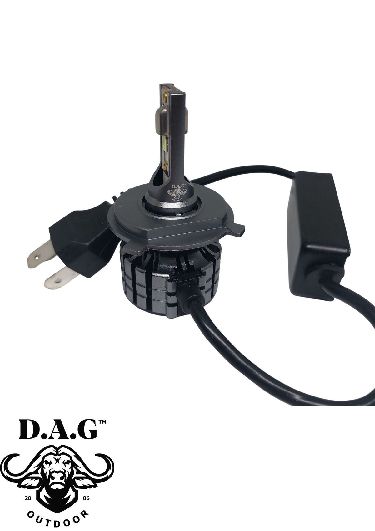 H7 Multi Color LED Headlight Replacement Globe