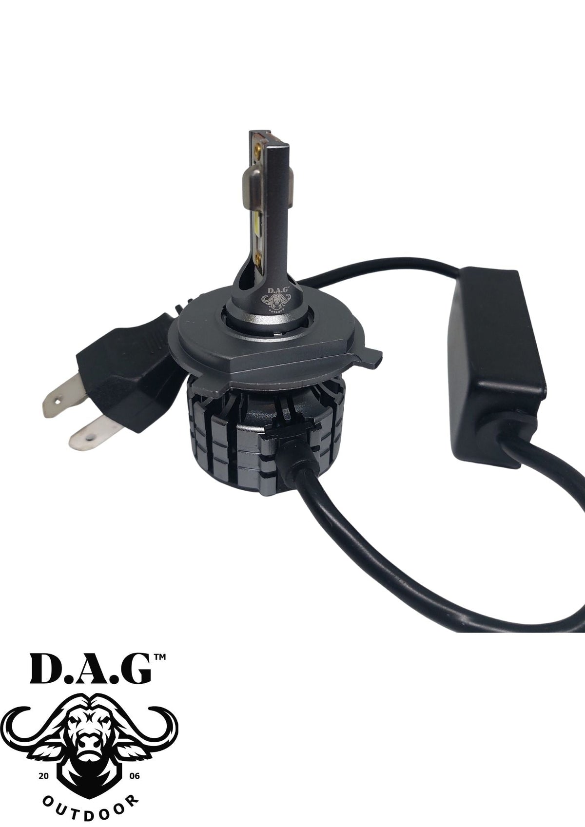 H16/H18/H19 Multi Color LED Headlight Replacement Globe