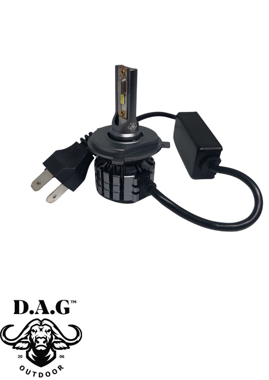 H4  Multi Color LED Headlight replacement globe