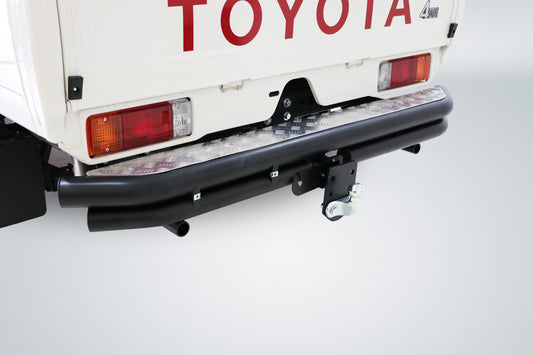 Toyota Landcruiser Rear Step Black (Fits Only With Towbar 90031T) 2007 >