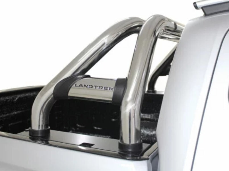 Peugeot Landtrek Sports Bar Double Cab Stainless 2021 >