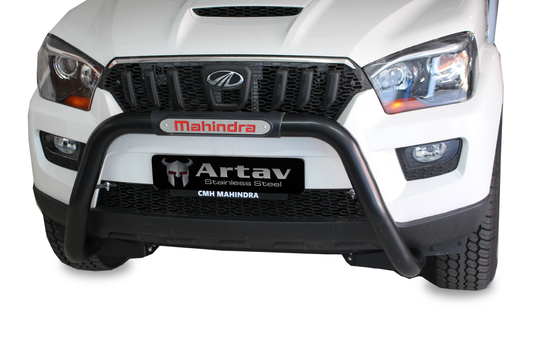 Mahindra Pik Up Nudge Bar Black 2021 >