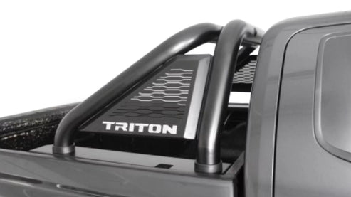 Mitsubishi Triton Securi-Lid Sports Bar Stainless (New Manual & Electric) 2025 >