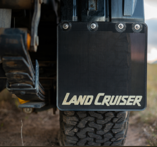 Bushindaba Land Cruiser 79 Series Rear Mud Flaps (1994-Current)