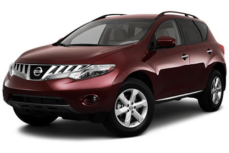 NISSAN MURANO II (Z51)  Detachable towbar  Wiring Harness Included