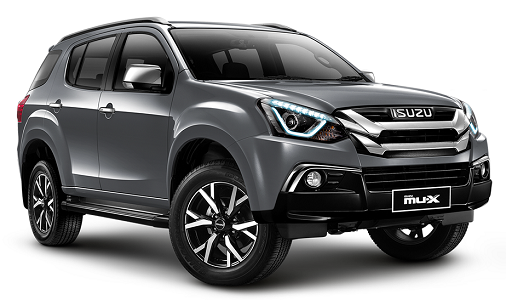 ISUZU MUX (RF)  Flanged ball towbar  Wiring Harness Included