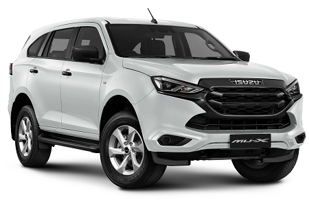 Isuzu Mux (Rj) Flanged Ball Towbar Plug n Play Wiring Harness Included (2022-Current)
