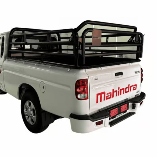 Mahindra Pik Up Cattle Rail Double Cab - Bolt On Locking System 2021 >