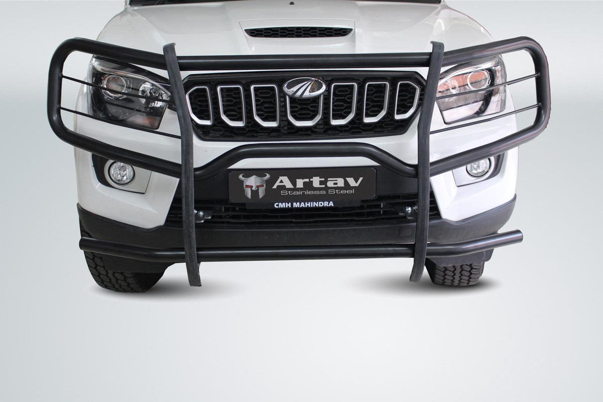 Mahindra Pik Up Headlight Wrap Around (Bush Bar) 2021 >