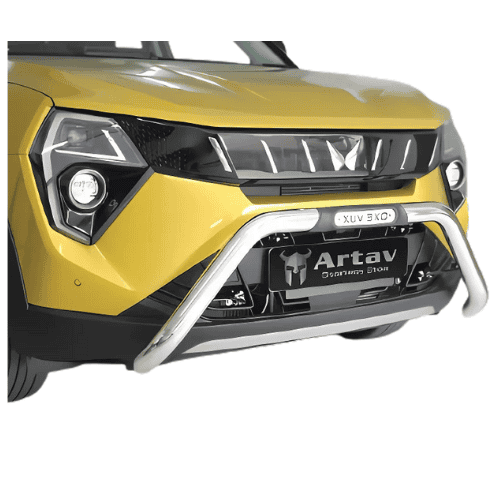 Mahindra Xuv 3X0 Nudge Bar Stainless 2024 >