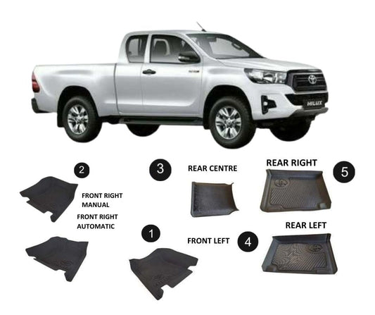 Toyota Hilux Revo Club Cab 2016- Present Full Kit