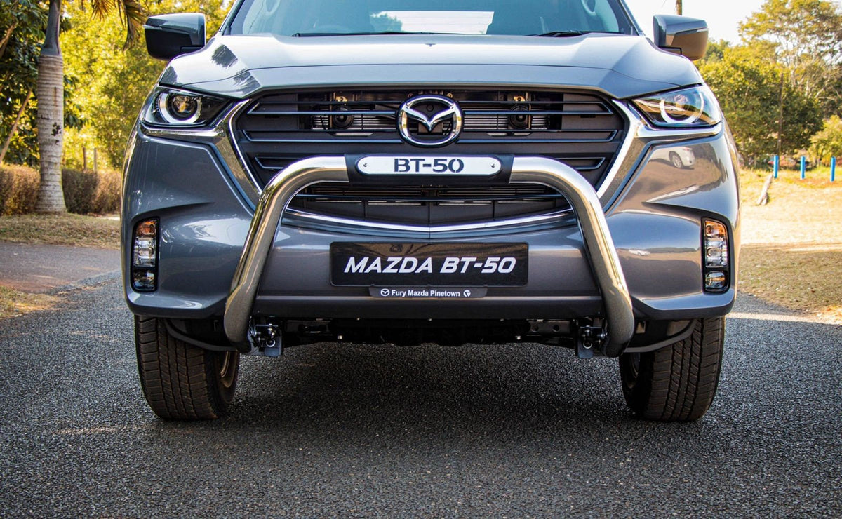 Mazda BT50 2021 Nudge Bar Stainless 2021 >