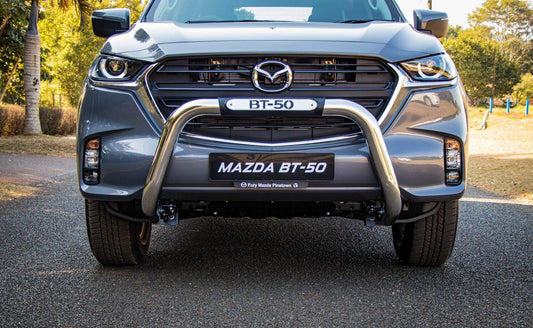 Mazda BT50 2021 Nudge Bar Stainless 2021 >