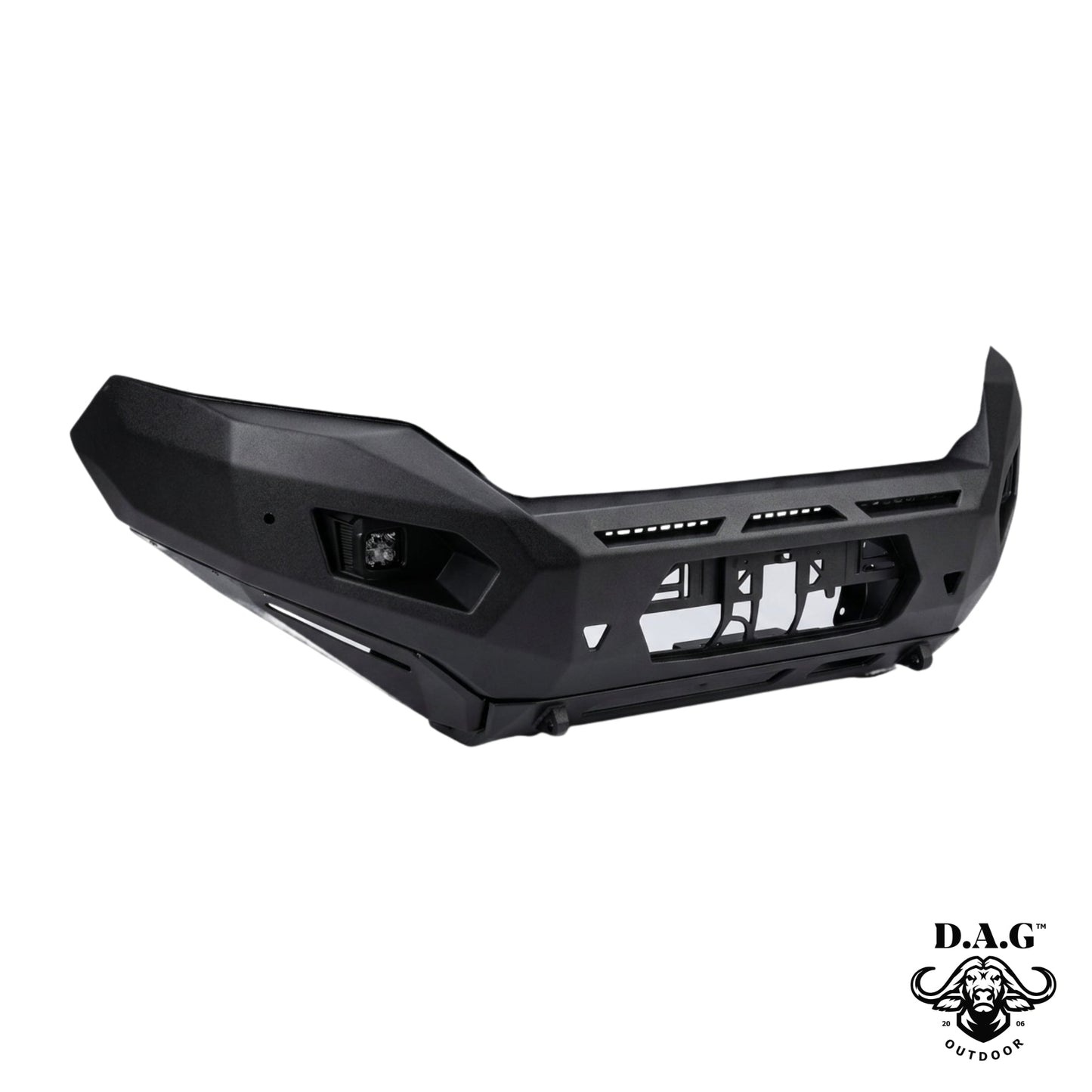 D.A.G NO Loop HILUX TRAVO Front Bumper 2026+