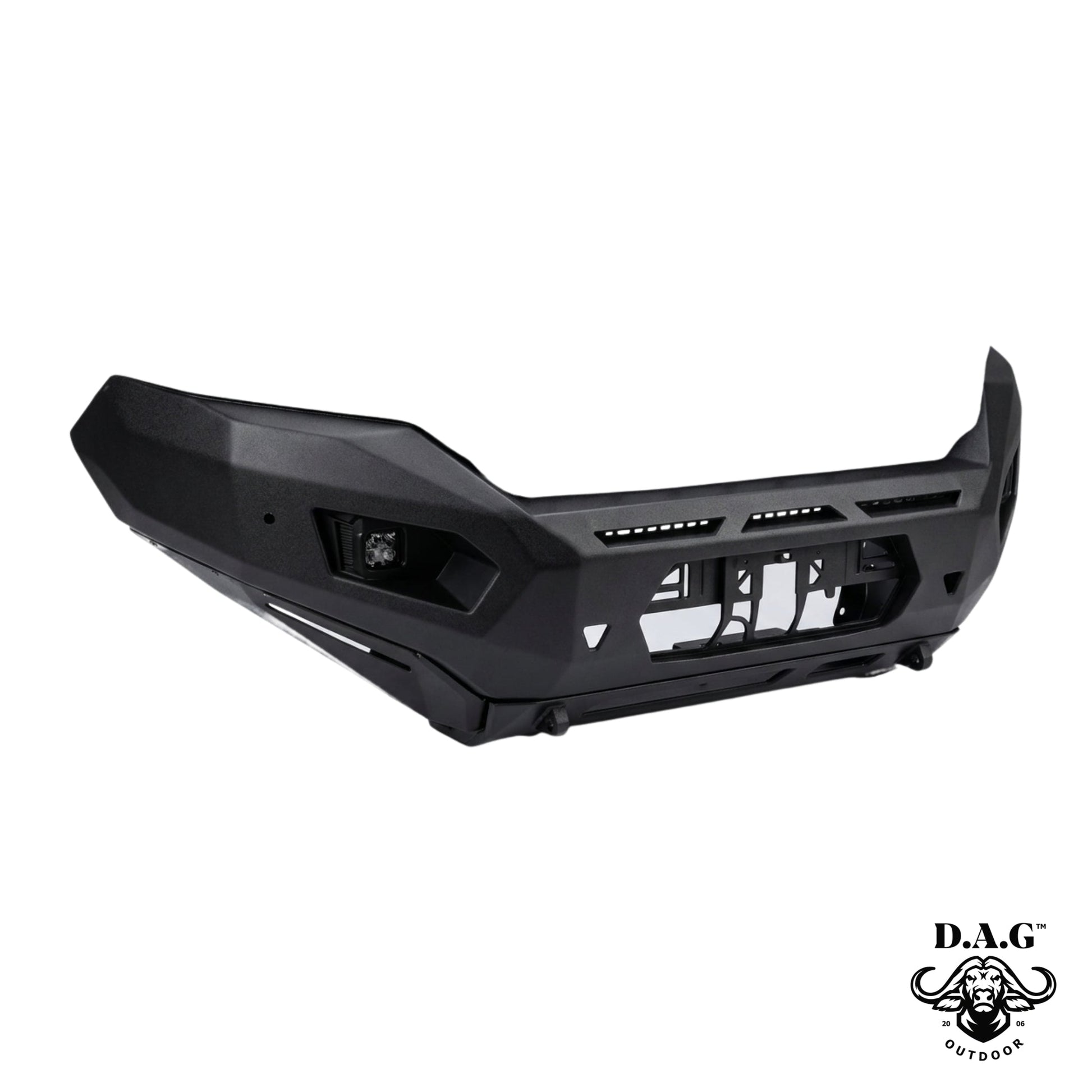 D.A.G NO Loop HILUX TRAVO Front Bumper 2026+