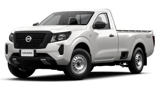 Nissan Navara Pickup (D23) 2 Tube Step Plug n Play Wiring Harness Included (2015-Current)