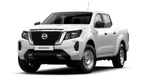 Nissan Navara Pickup (D23) 2 Tube Step Plug n Play Wiring Harness Included (2015-Current)