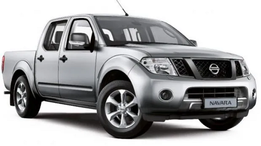 NISSAN NAVARA (D40)  Flanged ball towbar  Wiring Harness Included