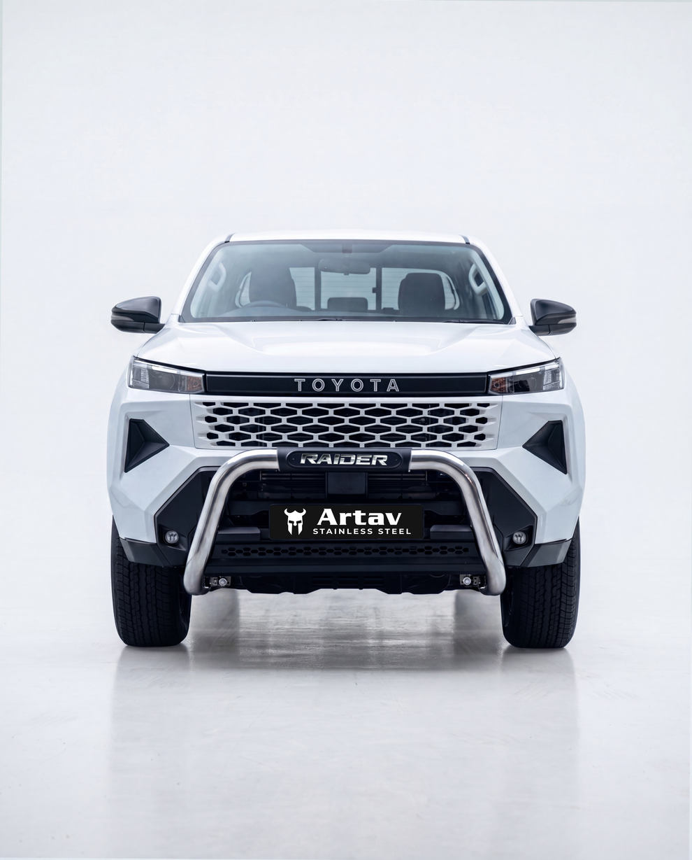 Hilux Honeycomb Nudge Bar Stainless (Fits all 9th Gen Models except Legend & Raider X) 2026 >