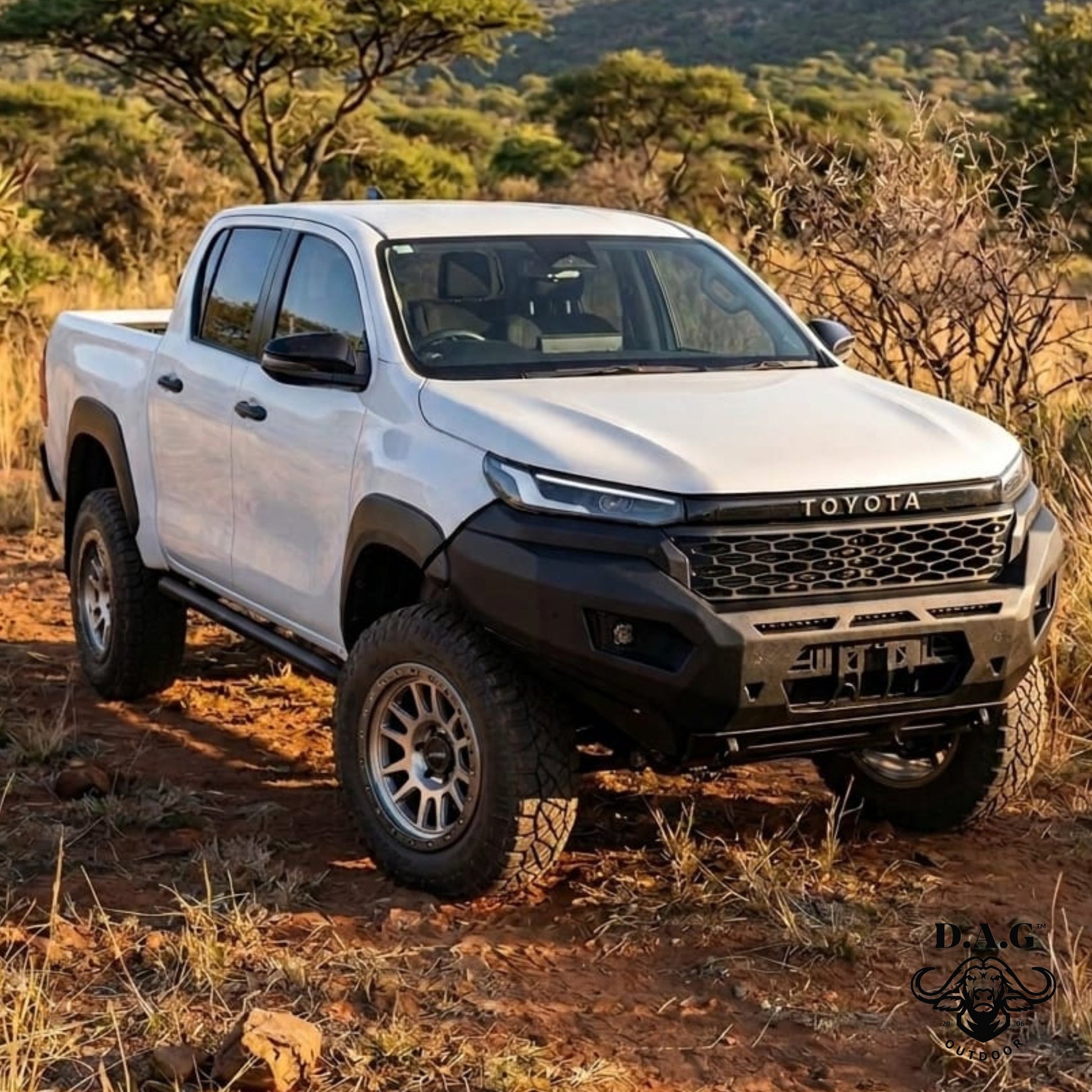 D.A.G NO Loop HILUX TRAVO Front Bumper 2026+