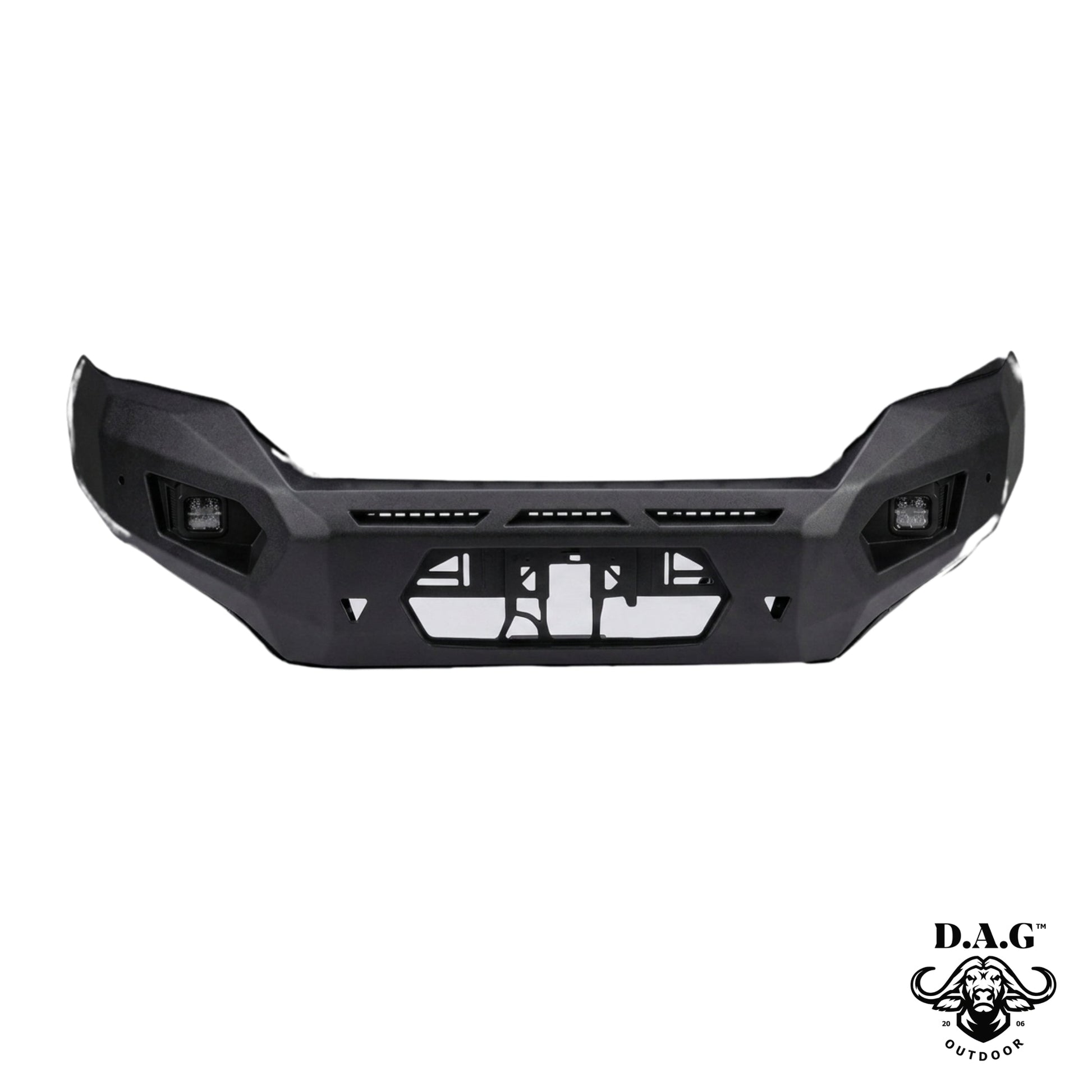 D.A.G NO Loop HILUX TRAVO Front Bumper 2026+