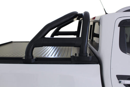 Artav Securi Lid Sports Bar Black for use on Nissan Navara Double Cab Model 2021 >