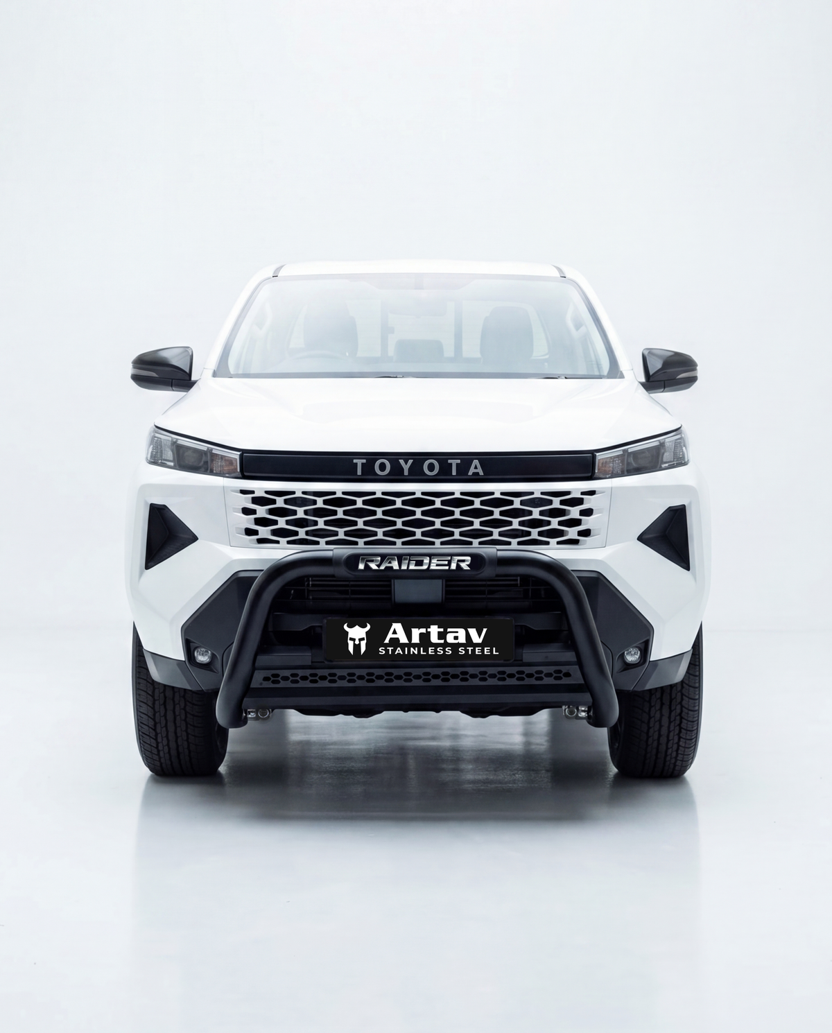 Hilux Honeycomb Nudge Bar Black (Fits all Models except Legend & Raider X) 2026 >